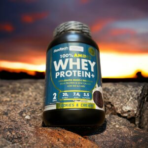 Whey Protein - Cookies and cream