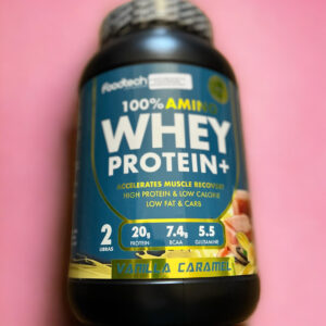 Whey Protein - Sabor Caramel vainilla